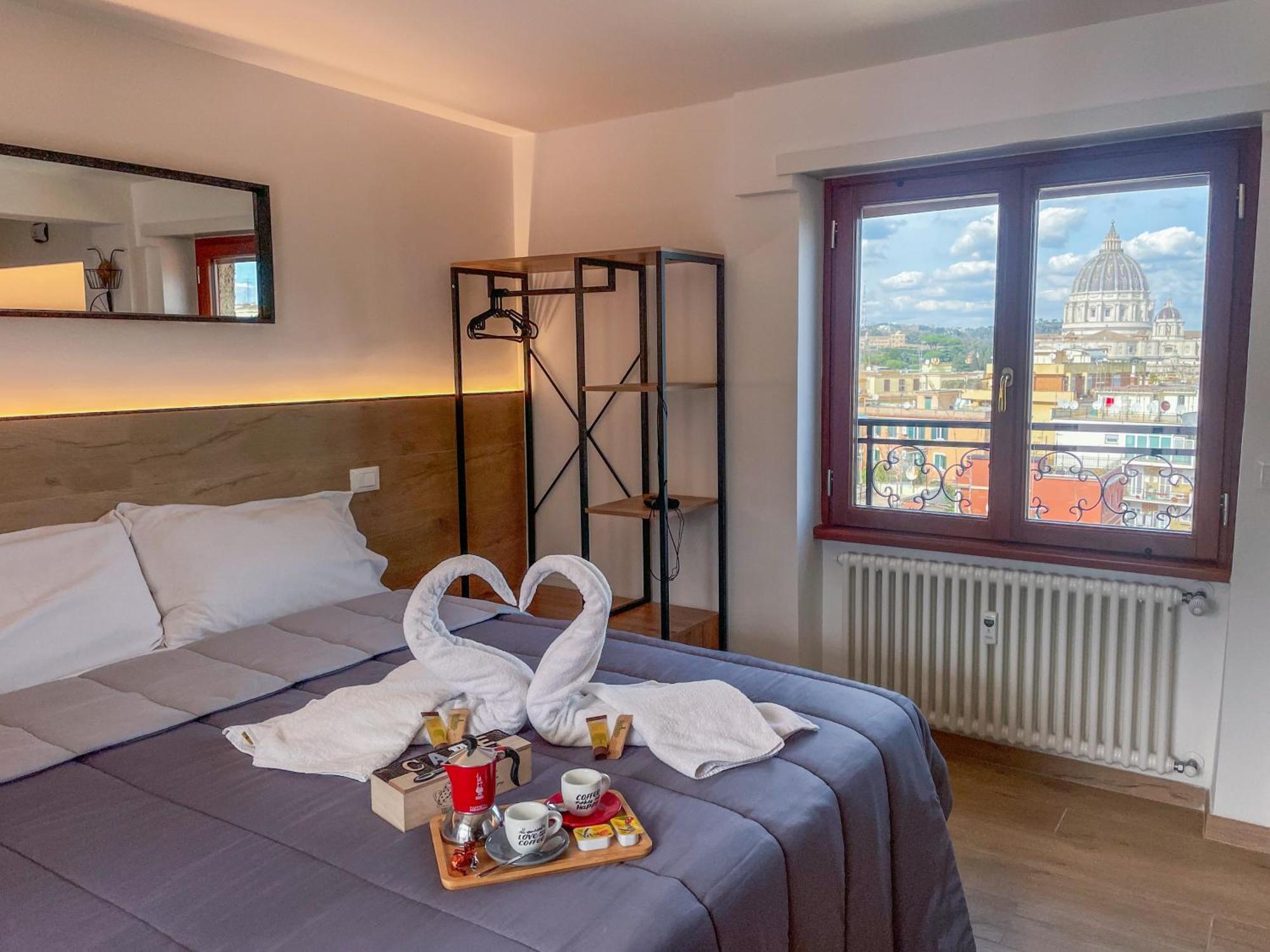 San Peter View Appartement Rome Buitenkant foto