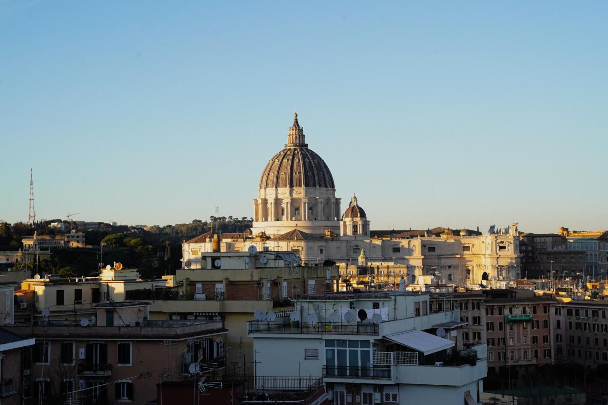 San Peter View Appartement Rome Buitenkant foto