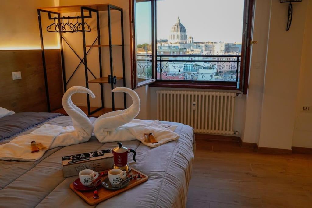 San Peter View Appartement Rome Buitenkant foto