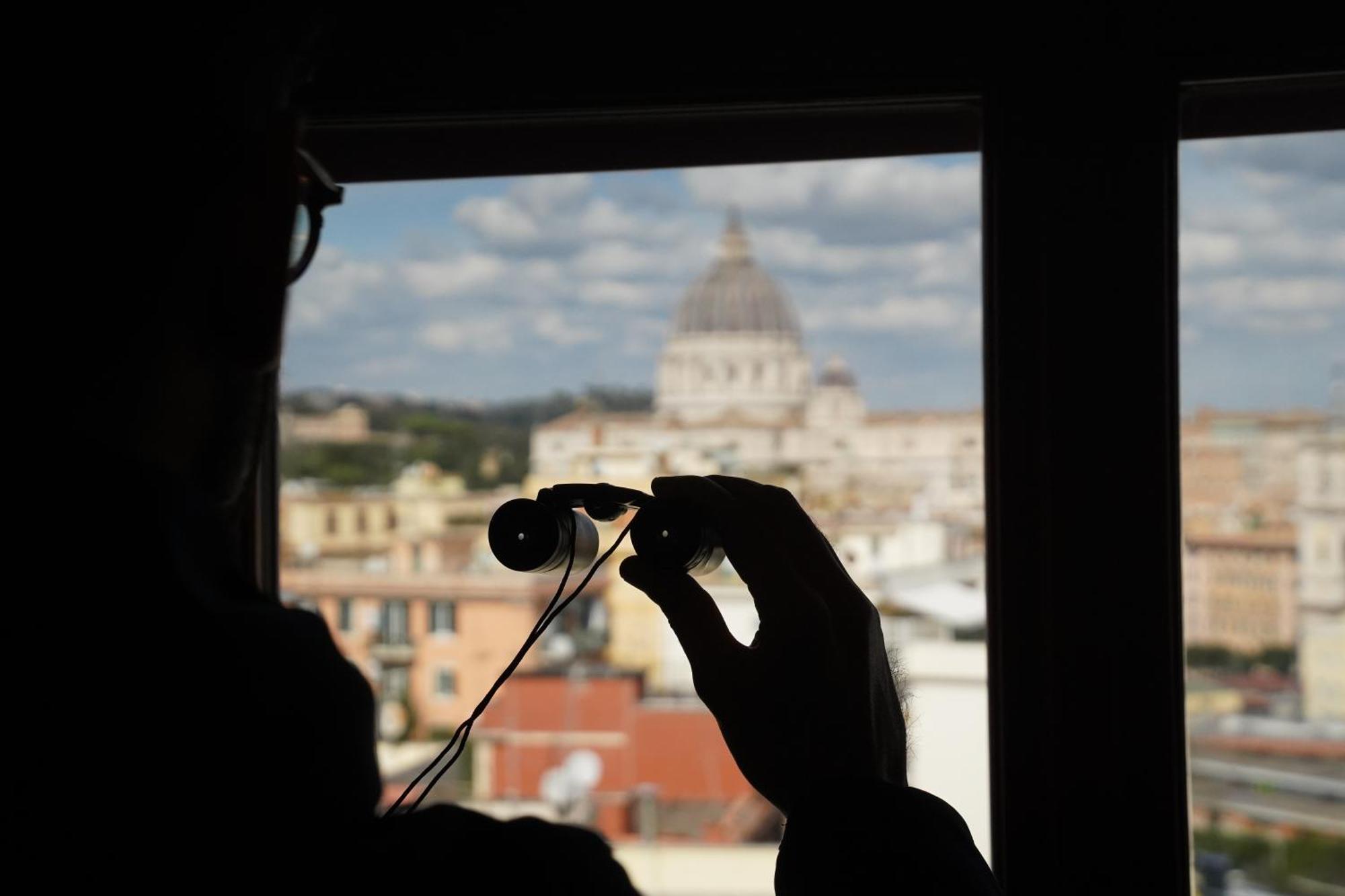 San Peter View Appartement Rome Buitenkant foto