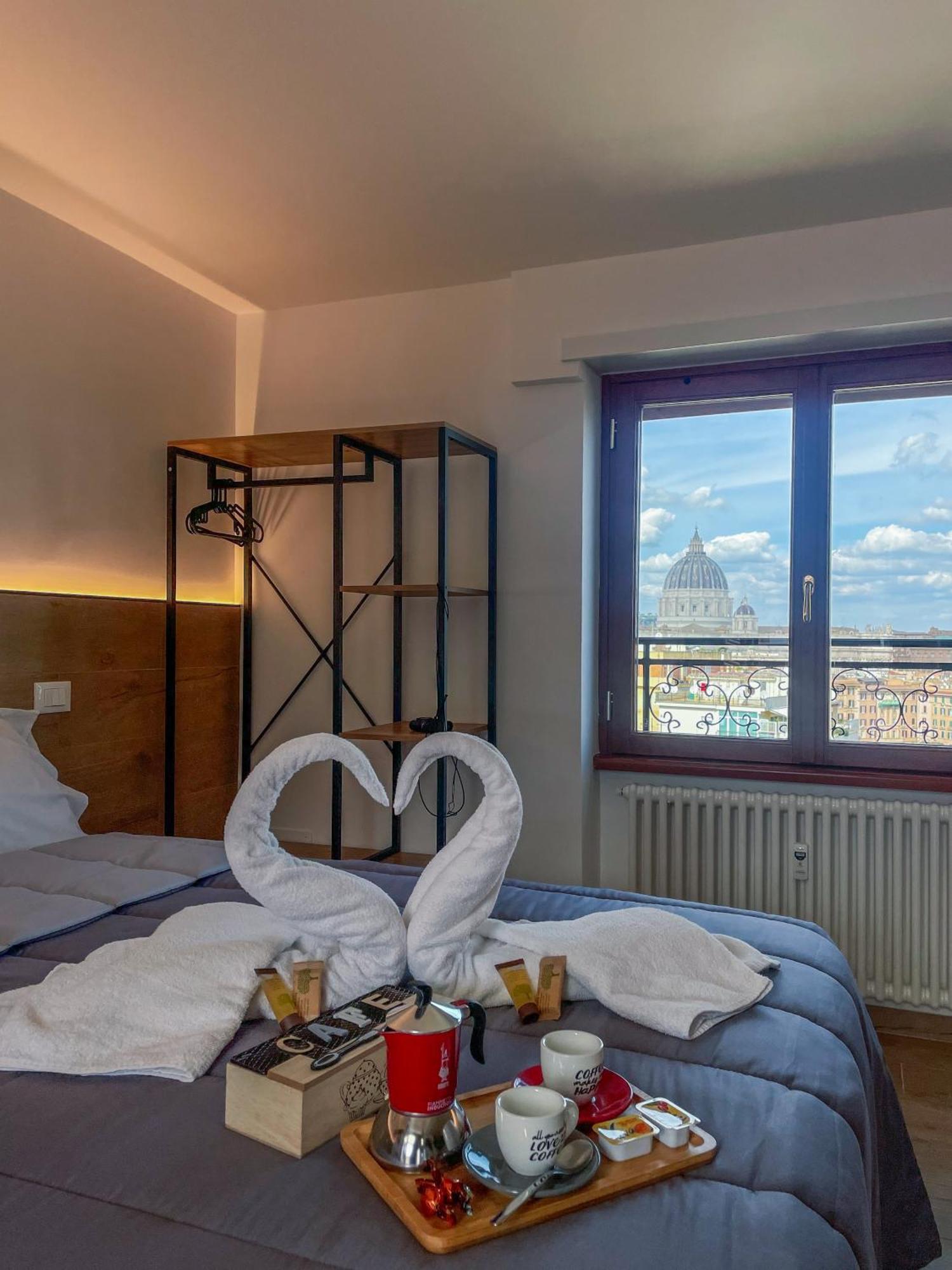 San Peter View Appartement Rome Buitenkant foto