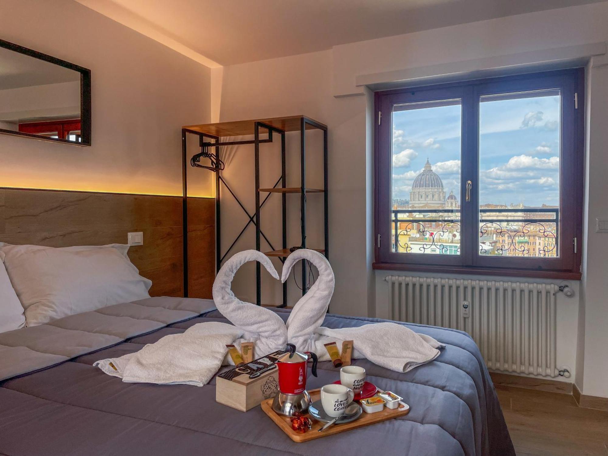 San Peter View Appartement Rome Buitenkant foto