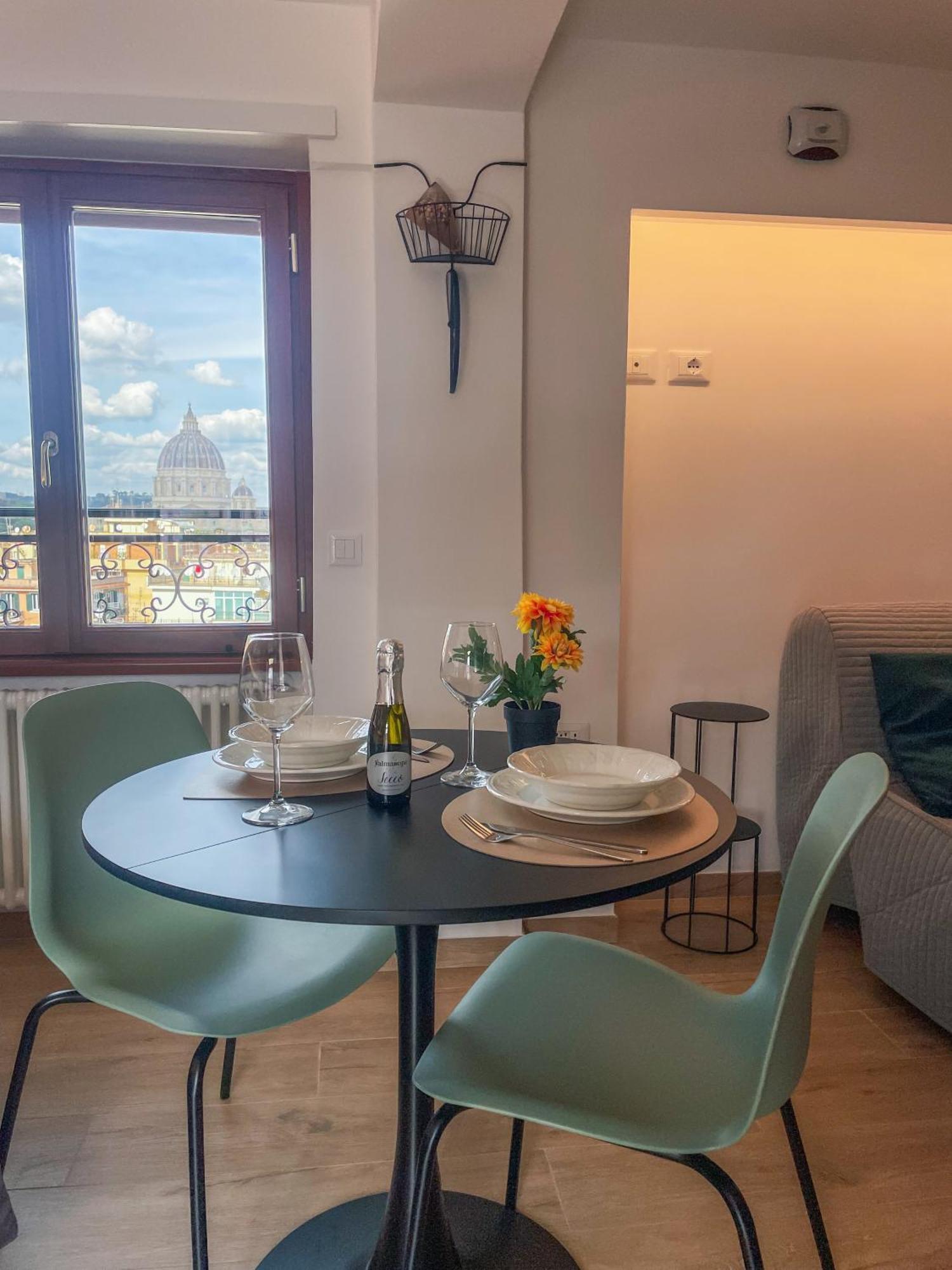 San Peter View Appartement Rome Buitenkant foto