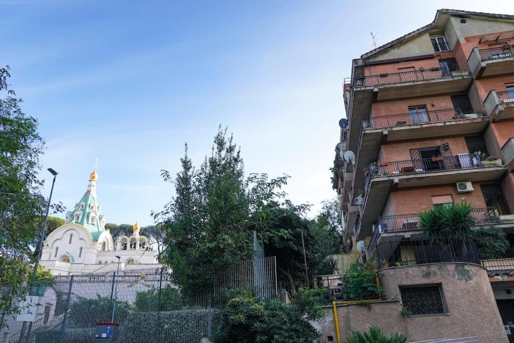 San Peter View Appartement Rome Buitenkant foto