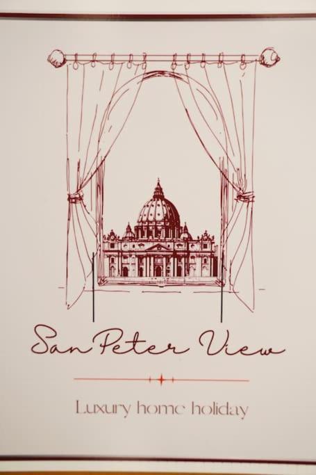 San Peter View Appartement Rome Buitenkant foto